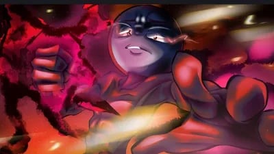 Preview of TSB custom monster garou moveset 