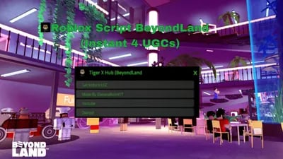 Preview of Tiger X BeyondLand Instant 4 UGCs