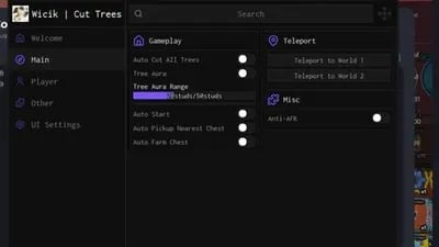 Preview of Cut Trees Best Script
