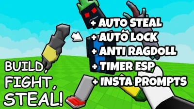 Preview of Auto Steal Auto Lock Anti Ragdoll Timer ESP Instant Prompts
