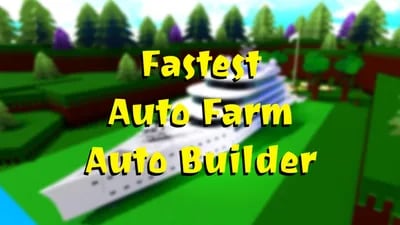 Preview of Build A Boat For Treasure Fast Auto Farm & Auto Builder