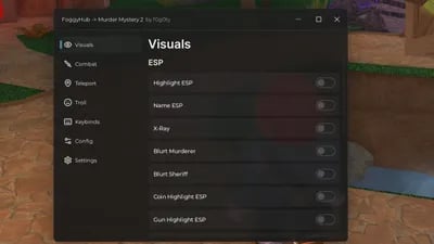 Preview of FoggyHub halloween mm2