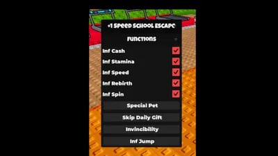 Preview of +1 Speed School Escape
