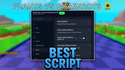 Preview of 🌻Script – Dupe Cards/Plants, Auto Farm