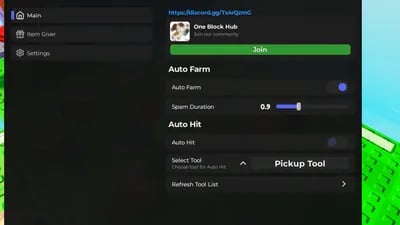 Preview of Auto Farm| Auto Hit | Item giver 
