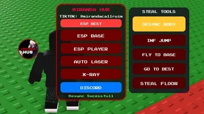 Preview of Miranda Hub