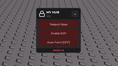 Preview of Nova UI Library - Free UI Library