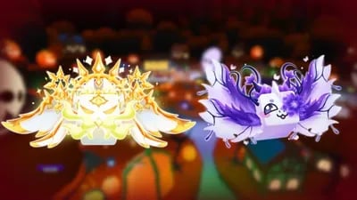 Preview of [v10077] BGSI Botting Script, Trick or Treat Farm