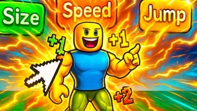 Preview of +1 Stat Point Every Click