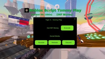 Preview of Tiger X Instant 40 UGCs and INF Tokens