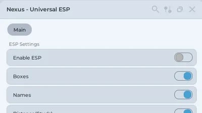 Preview of Universal ESP