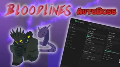 Preview of AFK AutoFarm For ALL BOSSES - Bloodlines