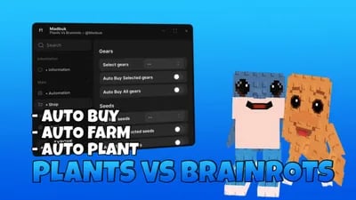 Preview of Plants Vs Brainrots 