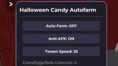 Preview of HALLOWEEN CANDY AUTO FARM MM2