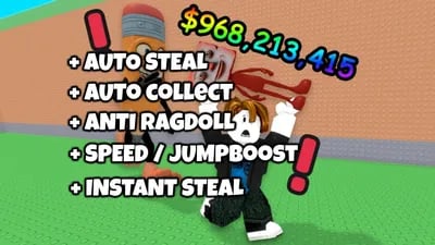 Preview of Don’t Steal the Brainrots Auto Steal Auto Collect