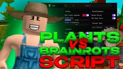 Preview of Plants Vs Brainrots script (UPDATE) Brainrot Spawner, Auto
