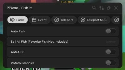 Preview of 717exe - Fish It Script
