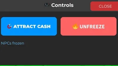 Preview of Brainrot Royale script - Auto Collect Cash, Freeze Enemies