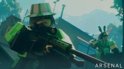 Preview of Arsenal Mod Menu Aimbot ESP