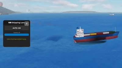 Preview of Shipping Lanes