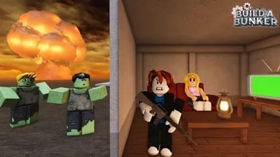 Preview of [☢️] Build a Bunker!