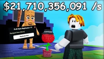 Preview of [Working] Dupe Script for Plants vs Brainrots (PvB)