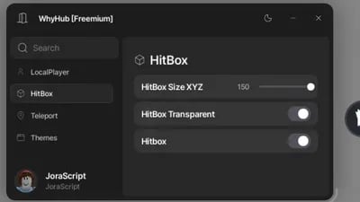 Preview of Hitbox Expander Speed Changer  Teleport 