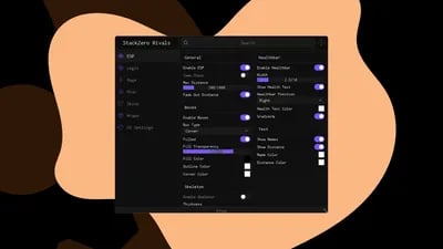 Preview of BEST RIVALS SCRIPT - StackZero hub OP features and more!