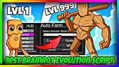 Preview of Script GUI • No Key • Infi LvL, Auto Farm & MORE!