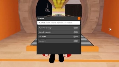 Preview of OP Boxing League GUI