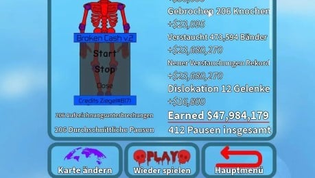 Preview of OP Broken Bones IV Autofarm