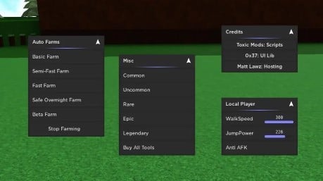 Preview of Build a Boat For Treasure GUI