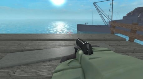 Preview of Roblox Custom Crosshair