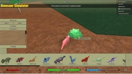 Preview of Dinosaur Simulator Protection from Moderators