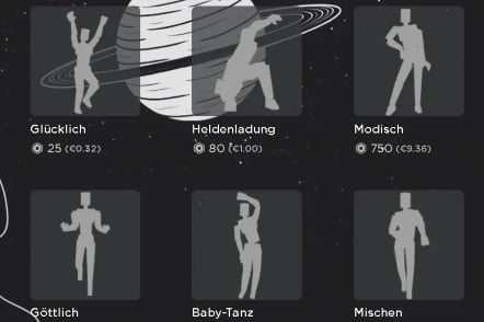 Preview of Emote GUI