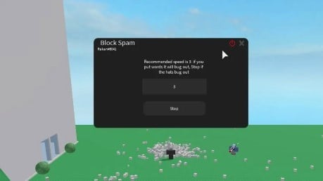 Preview of FE Block Spam