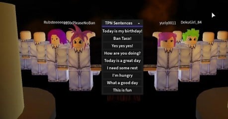 Preview of Mother: TPN NPC Sentences GUI