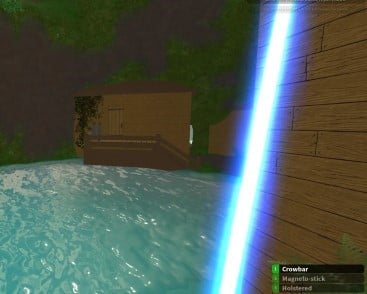 Preview of Traitor Town Free Alpha Lightsaber Script