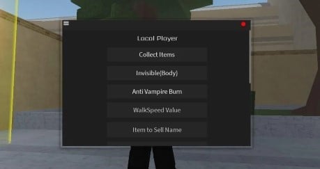 Preview of Your Bizzare Adventure GUI
