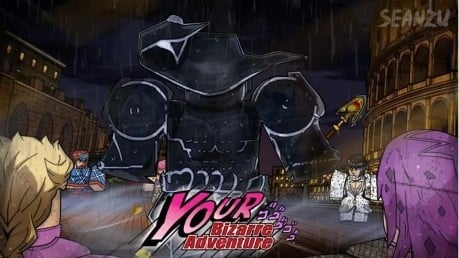 Preview of Your Bizarre Adventure GUI 