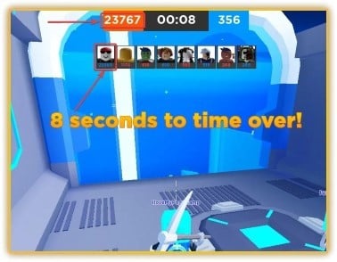 Preview of Bloxy War Infinite Points Script