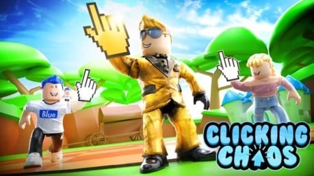 Preview of Chaos Clicker GUI