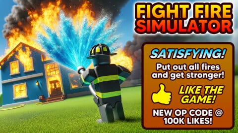 Preview of Fight fire Simulator script