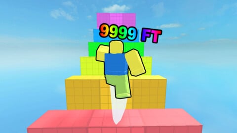 Preview of Roblox But Every Second You Get +1 Jump Power