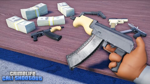 Preview of  Cali Shootout FREE KILL ALL AUTOFARM ARREST ALL