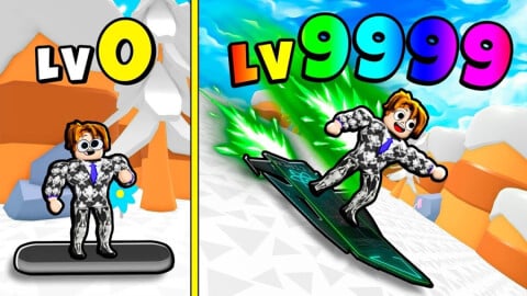 Preview of Ski-Race OP Autofarm