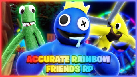Preview of Accurate Rainbow Friends Roleplay Script V1.5