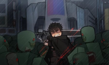 Preview of Xtreme-Hub Blade x zombies 