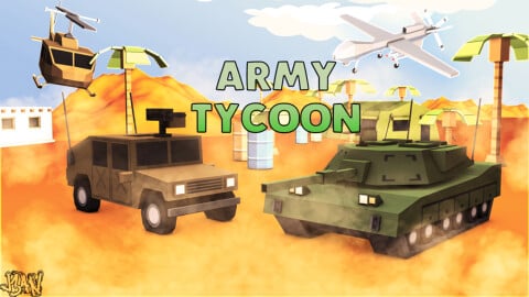 Preview of Sapphire hub Army tycoon script keyless & free to use