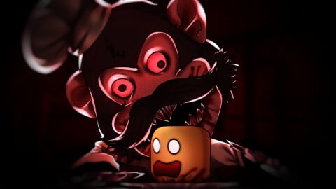Preview of Dark Deception Hunted ( No Key )